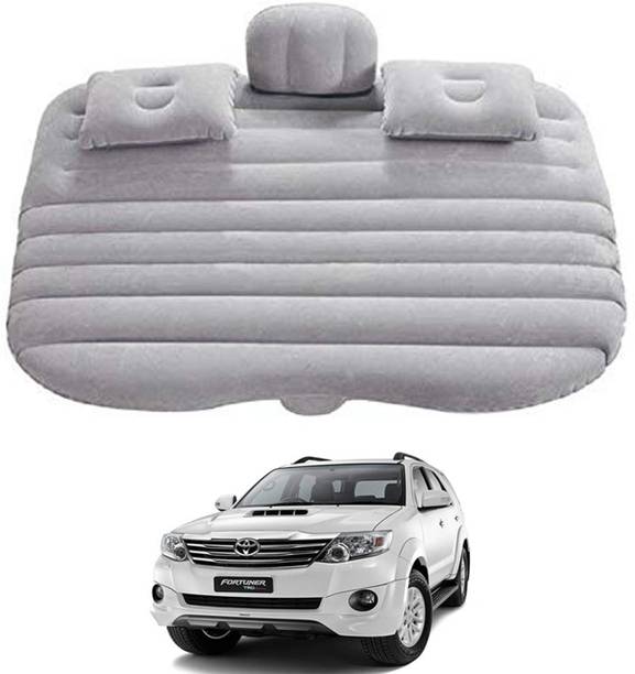 DHARU Grey Car Inflatable Mattress-DRN107 Universal Fit Car Inflatable Bed Car Inflatable Bed