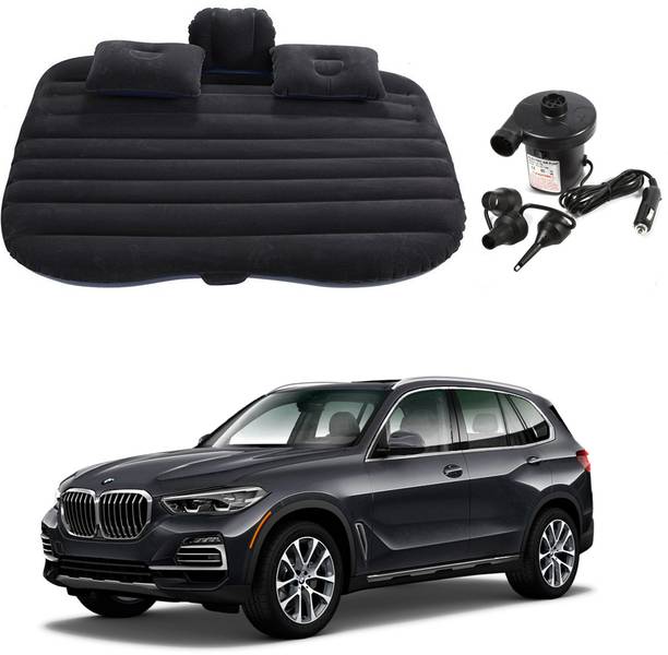Oshotto Travel Mattress with Two Air Pillows -BLACK32 Car Inflatable Bed