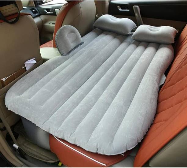 Bluejack Travel Inflatable Car Bed Mattress with 2 Air Pillows, Car Pump and Repair KiT Relaxing Travel, Outdoor Camping Car Inflatable Bed