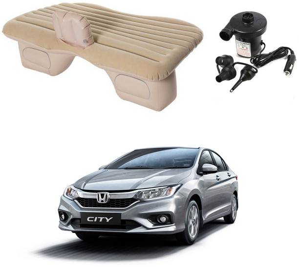 Oshotto Car Travel Inflatable Bed Mattress with Two Air Pillows For Honda ZX Car Inflatable Bed