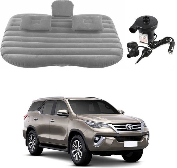 Oshotto Car Travel Inflatable Bed Mattress with Two Air Pillows For Urban Cruiser (Grey) Car Inflatable Bed