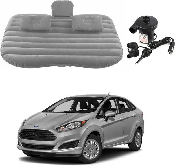 Oshotto Car Travel Inflatable Bed Mattress with Two Air Pillows For Ford Fiesta (Grey) Car Inflatable Bed
