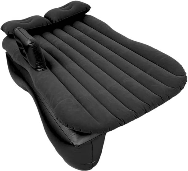 DRUMSTONE Premium Inflatable Air Mattress Bed & 2 Pillows T Car Inflatable Bed