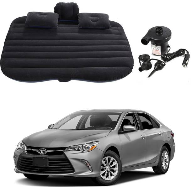 Oshotto Car Travel Inflatable Bed Mattress with Two Air Pillows For Toyota Camry Car Inflatable Bed