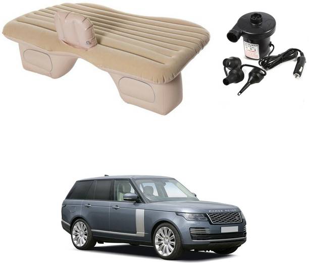 Oshotto Travel Mattress with Two Air Pillows -BEIGE216 Car Inflatable Bed