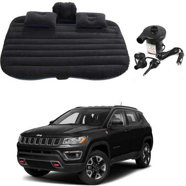 Oshotto Car Inflatable Bed Mattress with Two Air Pillows For Jeep Compass Trailhawk Car Inflatable Bed