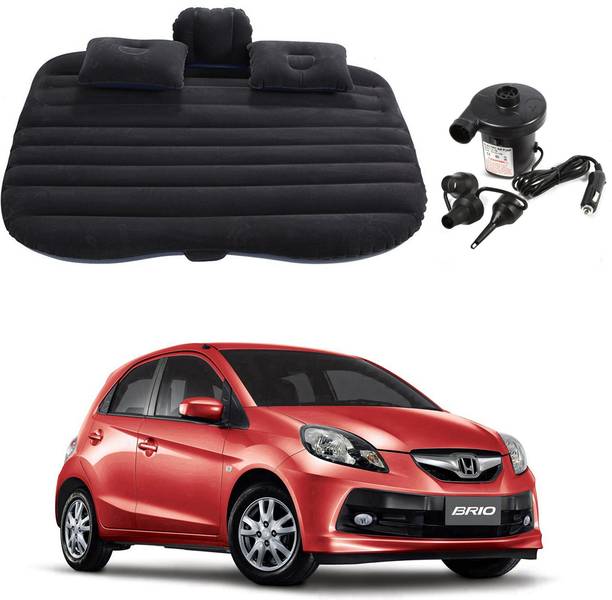 Oshotto Car Travel Inflatable Bed Mattress with Two Air Pillows BLACK69 Car Inflatable Bed