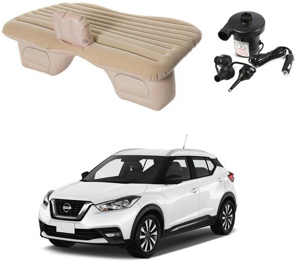 Oshotto Car Travel Inflatable Bed Mattress with Two Air Pillows For Nissan Kicks Car Inflatable Bed