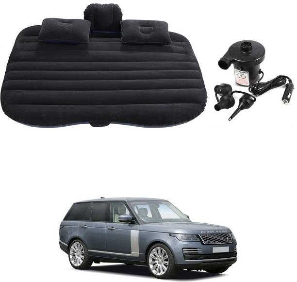 Oshotto Car Inflatable Bed Mattress with Two Air Pillows For Range Rover Vogue Black Car Inflatable Bed