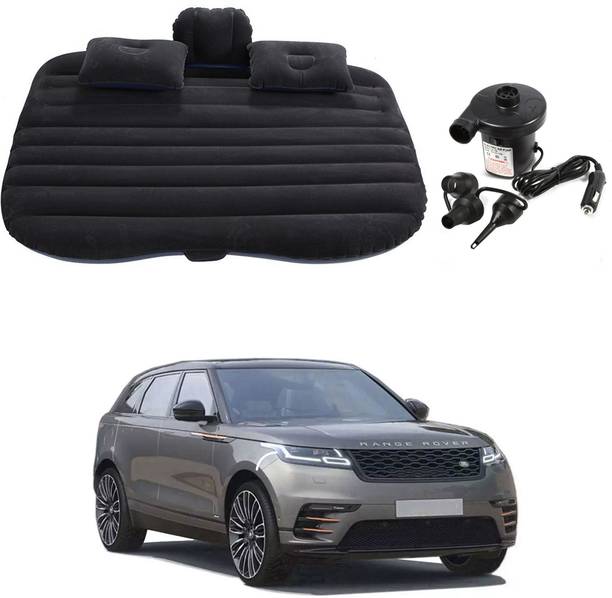 Oshotto Car Inflatable Bed Mattress with Two Air Pillows For Range Rover Velar Black Car Inflatable Bed