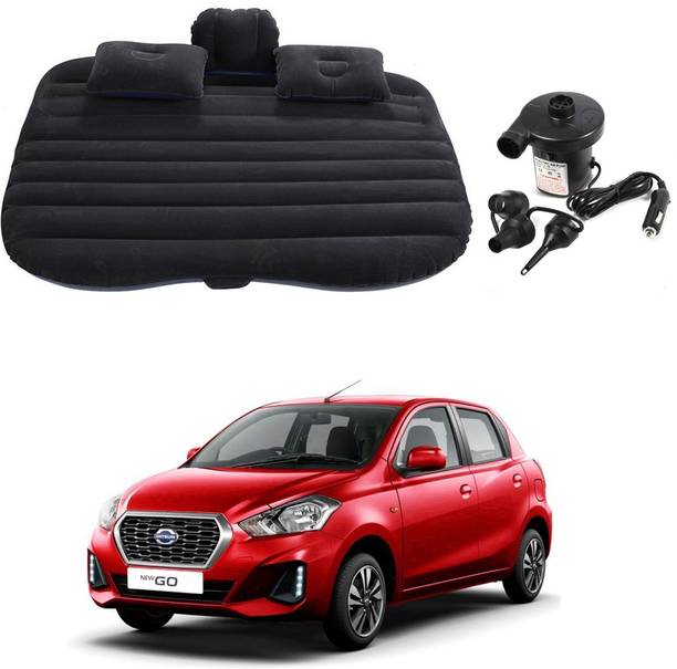 Oshotto Car Inflatable Bed Mattress with Two Air Pillows BLACK51 Car Inflatable Bed