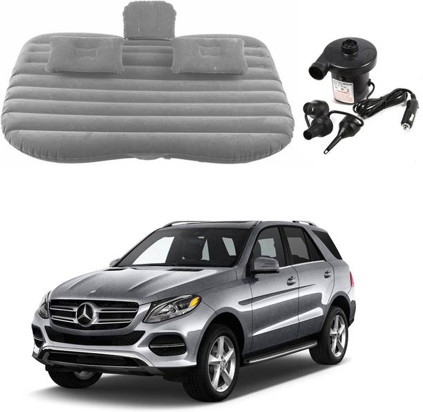 Oshotto Car Travel Inflatable Bed Mattress with Two Air Pillows For Mercedes GLE (Grey) Car Inflatable Bed