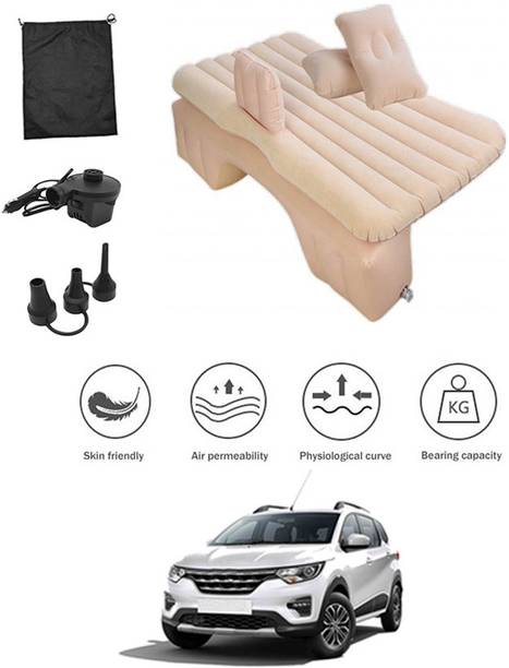 MSNP Car Inflatable Beige Bed Mattress With Pump For TriberRenault2019 Car Travel Sleeping Back Seat Comfortable Multipurpose Outdoor Camping 278 Car Inflatable Bed