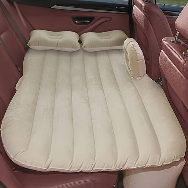 Bluejack Car inflatable bed travel mattress car children Inflatable Car Bed Mattress with Two Air Pillows, Car Air Pump and Repair Kit Car Inflatable Bed