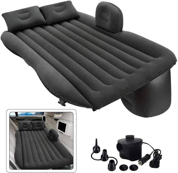 PARTHEN ENTERPRISE Multifunctional car Air Back Matters Sofa With Two Pillow One Air Pump & Repair Kit Use For Travelling. Car Inflatable Bed