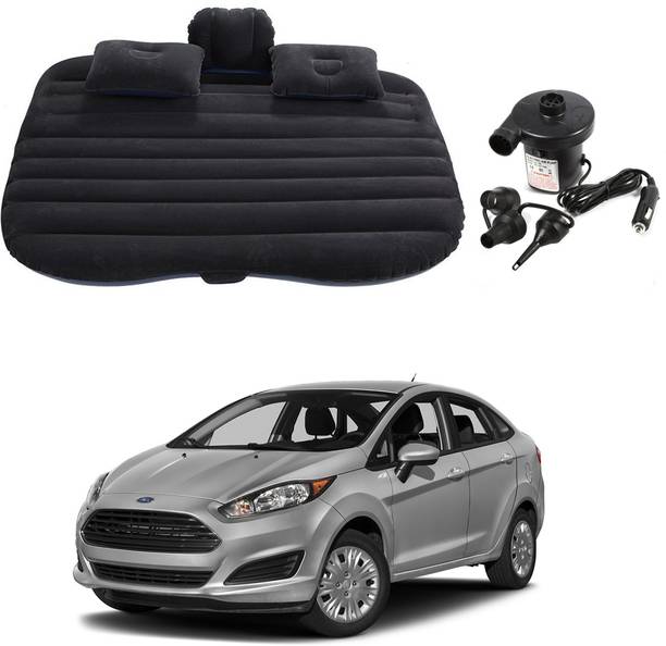 Oshotto Car Travel Inflatable Bed Mattress with Two Air Pillows For Ford Fiesta Car Inflatable Bed