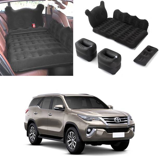 Oshotto Designer Car Inflatable Bed Mattress with Two Air Pillows For Urban Cruiser Car Inflatable Bed
