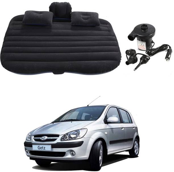 Oshotto Travel Mattress with Two Air Pillows -BLACK90 Car Inflatable Bed