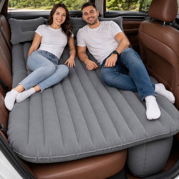 SELECTRA CARBED-GRAY-01 Car Inflatable Bed