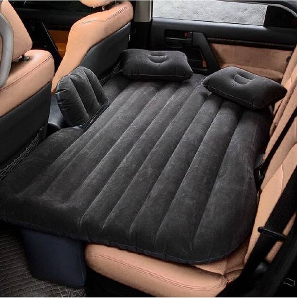 DHARU carbed Car Bed, Camping Mattress for Car Sleeping Bed, Travel Inflatable Mattress Car Inflatable Bed