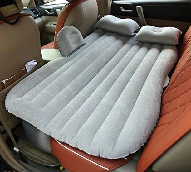 BALKRISHNA ENTERPRISE Car inflatable bed travel mattress car children Inflatable Car Bed Mattress with Two Air Pillows, Car Air Pump and Repair Kit Car Inflatable Bed
