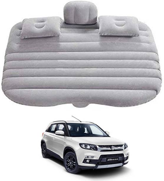DHARU Grey Car Inflatable Mattress-DRN105 Universal Fit Car Inflatable Bed Car Inflatable Bed