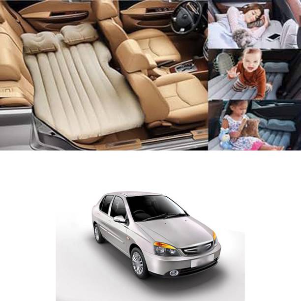 PRTEK Multifunctional Inflatable Car Bed Mattress,2 Pillow,pump,kits forNissanX-Trail Car Inflatable Bed