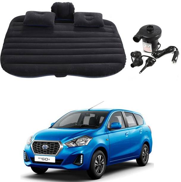 Oshotto Car Travel Inflatable Bed Mattress with Two Air Pillows BLACK50 Car Inflatable Bed