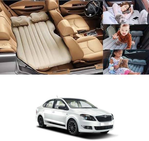 PRTEK Multifunctional Inflatable Car Bed Mattress,2 Pillow,pump,kits forMahindraQuanto Car Inflatable Bed