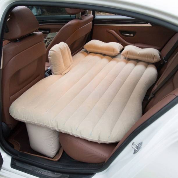 CSUNIVERSALL Car Air Mattress_Cream Car Inflatable Bed