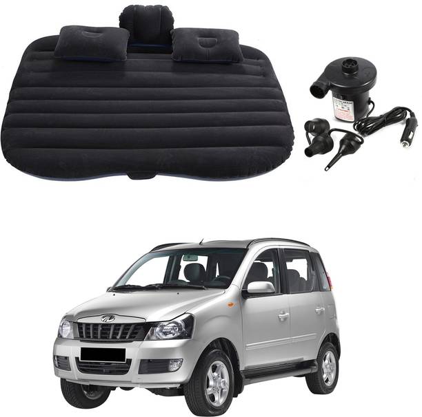 Oshotto Car Travel Inflatable Bed Mattress with Two Air Pillows BLACK142 Car Inflatable Bed