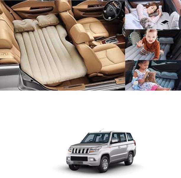 PRTEK Multifunctional Inflatable Car Bed Mattress,2 Pillow,pump,kits forTeslaModel X Car Inflatable Bed