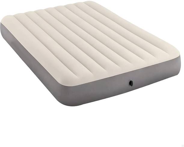Oriley Inflatable Air Bed Portable Mattress Quick Inflation/Deflation Blow Up Double Beds for Home Camping Travel Car Inflatable Bed
