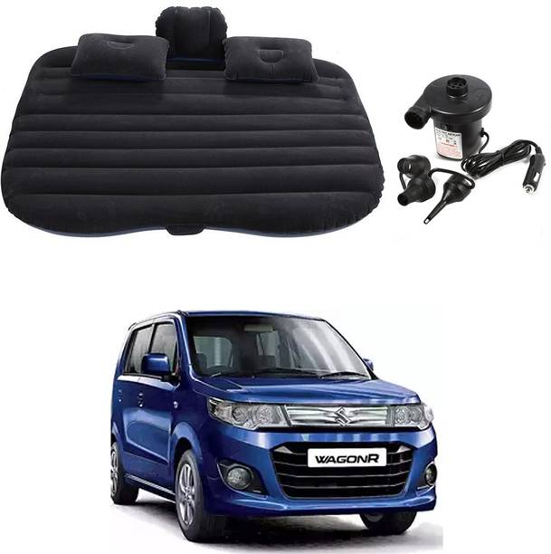 Oshotto Car Inflatable Bed Mattress with Two Air Pillows For Maruti Suzuki WagonR Car Inflatable Bed