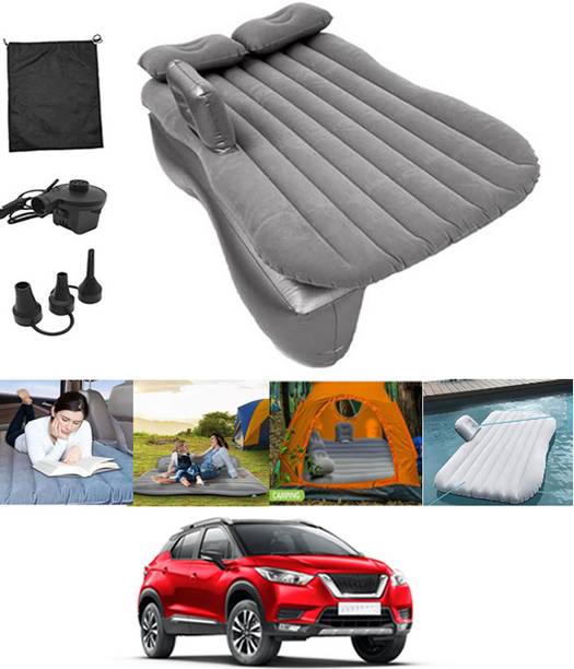 MSNP Car Inflatable Silver Bed Mattress With Pump For Kicksnissan2021 Car Travel Sleeping Back Seat Comfortable Multipurpose Outdoor Camping 161 Car Inflatable Bed