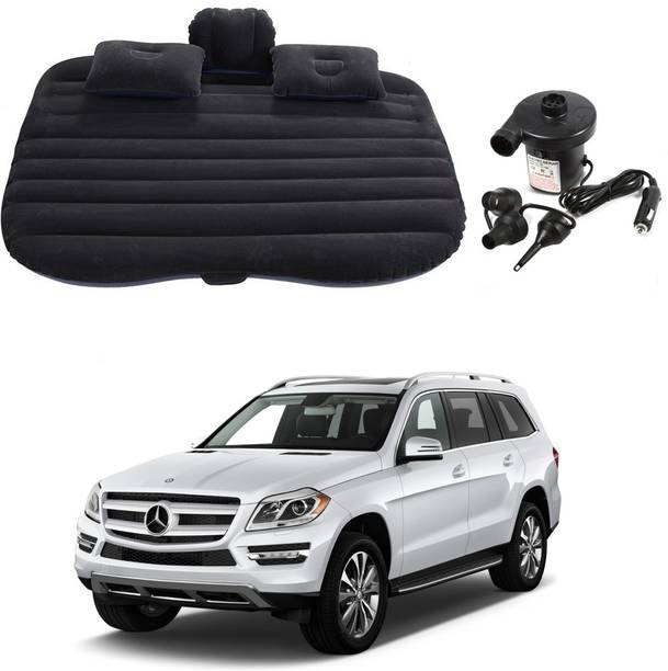 Oshotto Car Travel Inflatable Bed Mattress with Two Air Pillows For Mercedes GL Black Car Inflatable Bed