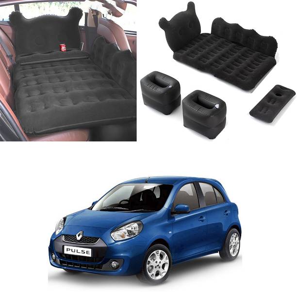 Oshotto Designer Car Inflatable Bed Mattress with Two Air Pillows For Renault Pulse Car Inflatable Bed