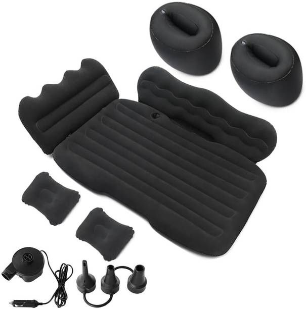 Zorbes Inflatable Car Air Mattress with Pump and Storage Bag Inflatable Car Air Mattress with Pump and Storage Bag for Road Trips Car Inflatable Bed