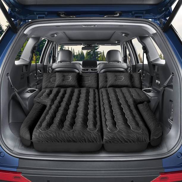 GELCON Grey Inflatable Car Bed Car Inflatable Bed