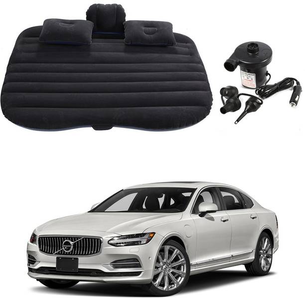 Oshotto Car Travel Inflatable Bed Mattress with Two Air Pillows For Volvo S90 Car Inflatable Bed