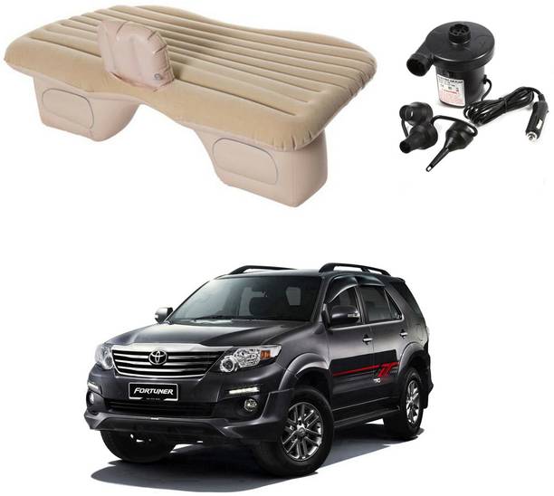 Oshotto Car Inflatable Bed Mattress with Two Air Pillows For Toyota Fortuner 2016-2022 Car Inflatable Bed