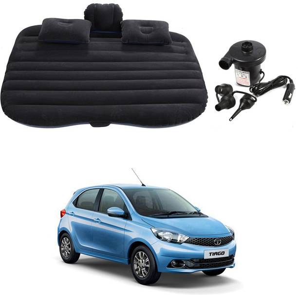 Oshotto Car Travel Inflatable Bed Mattress with Two Air Pillows BLACK252 Car Inflatable Bed