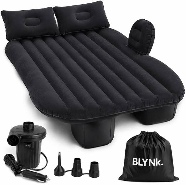 BLYNK Universal Car Inflatable Air Bed with Pump & 2 Pillows Car Inflatable Bed