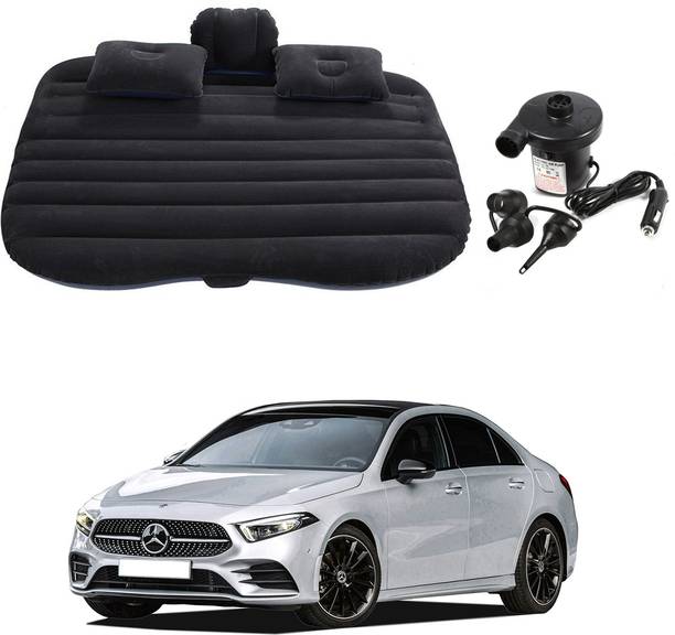 Oshotto Travel Mattress with Two Air Pillows -BLACK185 Car Inflatable Bed