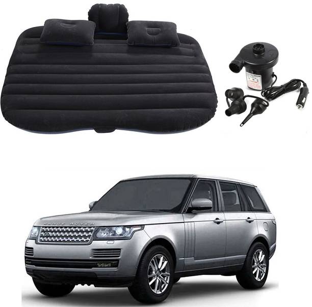 Oshotto Car Inflatable Bed Mattress with Two Air Pillows For Autobiography Black Car Inflatable Bed Mattress with Two Air Pillows For Autobiography Black Car Inflatable Bed