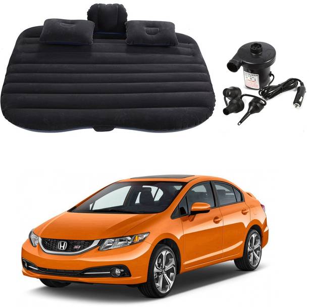Oshotto Car Inflatable Bed Mattress with Two Air Pillows BLACK77 Car Inflatable Bed