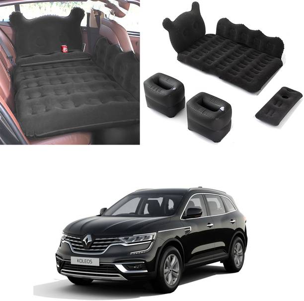 Oshotto Designer Car Inflatable Bed Mattress with Two Air Pillows For Renault Koleos Car Inflatable Bed