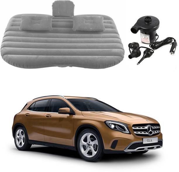 Oshotto Car Travel Inflatable Bed Mattress with Two Air Pillows For Mercedes GLA (Grey) Car Inflatable Bed