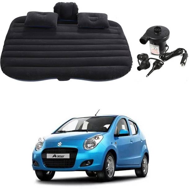 Oshotto Car Travel Inflatable Bed Mattress with Two Air Pillows BLACK152 Car Inflatable Bed