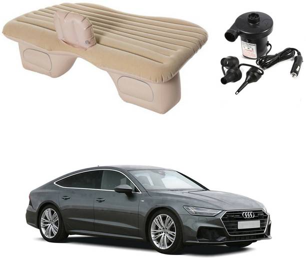 Oshotto Car Travel Inflatable Bed Mattress with Two Air Pillows For Audi A7 Car Inflatable Bed
